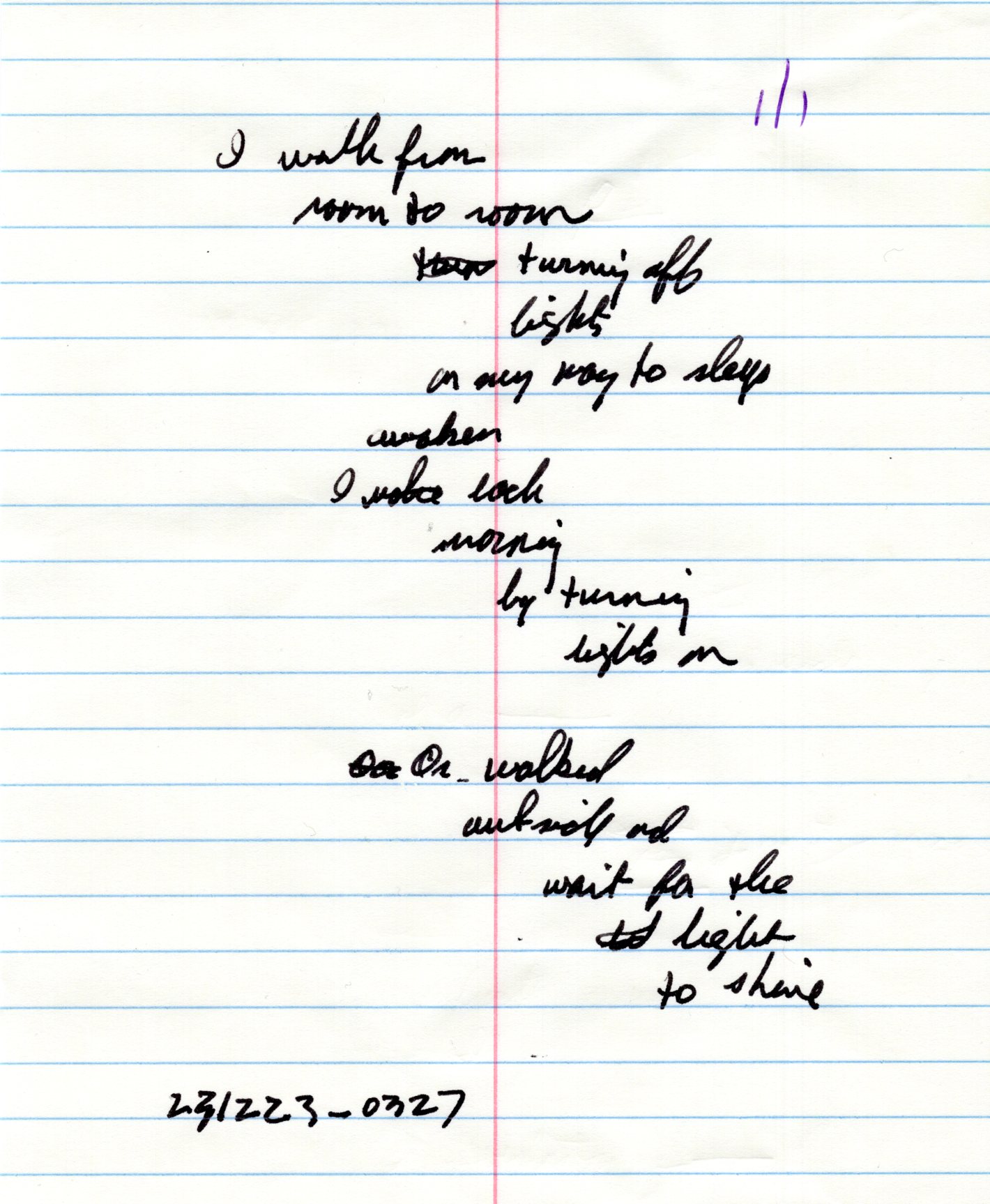 John WorldPeace Poems 2018